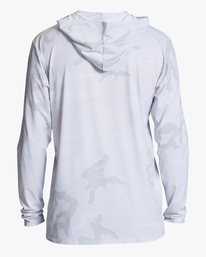 ARCH MESH L/S HOODY  ABYWR00174