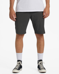 2 Crossfire Submersible Shorts 21" Black ABYWS00109 Billabong