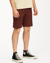 4 Crossfire Submersible Shorts 21"  ABYWS00109 Billabong