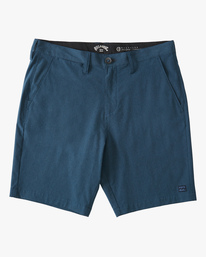 0 Crossfire Mid Submersible Shorts 19" Blue ABYWS00110 Billabong