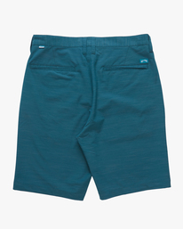 1 Crossfire Slub Submersible Shorts 21" Blue ABYWS00111 Billabong