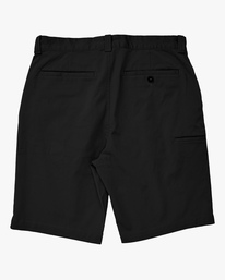 1 Carter Stretch Shorts 21" Black ABYWS00121 Billabong