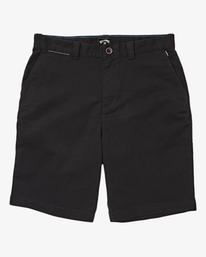 0 Carter Stretch Shorts 21" Black ABYWS00121 Billabong