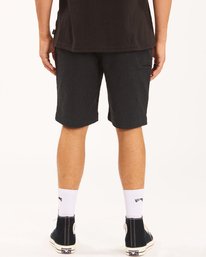 5 Carter Stretch Shorts 21" Black ABYWS00121 Billabong