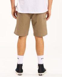 5 Carter Stretch Shorts 21" Grey ABYWS00121 Billabong