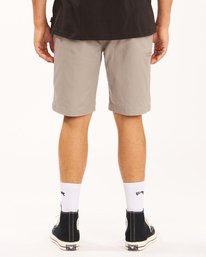 5 Carter Stretch Shorts 21" Grey ABYWS00121 Billabong