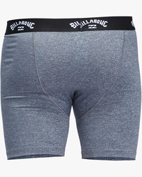 4 All Day Compression Surf Shorts Green ABYWS00126 Billabong