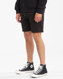 5 A/Div Surftrek Fleece Shorts Black ABYWS00142 Billabong