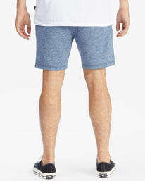 5 A/Div Surftrek Sweatshorts 18" Blue ABYWS00142 Billabong