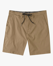 0 A/Div Surftrek Plus Shorts 19" Brown ABYWS00150 Billabong