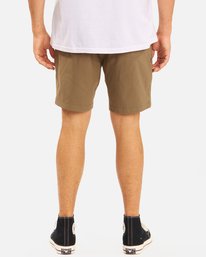 5 A/Div Surftrek Plus Shorts 19" Brown ABYWS00150 Billabong