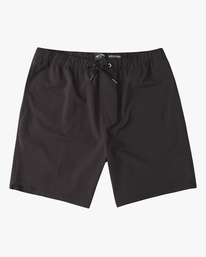 0 A/Div Surftrek Elastic Shorts Black ABYWS00155 Billabong