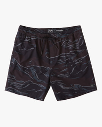 1 A/Div Surftrek Elastic Waist Shorts 17" White ABYWS00155 Billabong