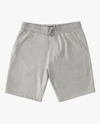 0 Hudson Sweatshorts Grey ABYWS00165 Billabong
