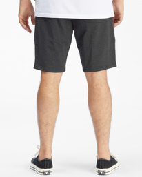 5 Hudson Sweatshorts Black ABYWS00165 Billabong