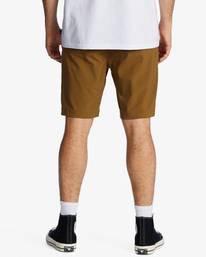 4 A/Div Surftrek Journey Shorts 20" Brown ABYWS00166 Billabong