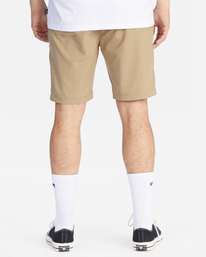 billabong, Surftrek Journey - Short technique pour Homme, GRAVEL (grv) Surftrek Journey - Technical Shorts for Men ABYWS00166