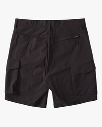 1 A/Div Surftrek Cargo Shorts 19" Black ABYWS00167 Billabong