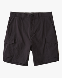 0 A/Div Surftrek Cargo Shorts 19" Black ABYWS00167 Billabong