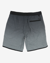 1 Crossfire Elastic '73 Submersible Shorts 18" White ABYWS00178 Billabong