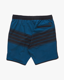 2 Crossfire Elastic '73 Submersible Shorts 18" Blue ABYWS00178 Billabong
