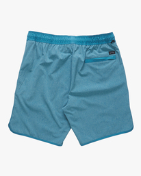 1 Crossfire Elastic '73 Submersible Shorts 18" Blue ABYWS00178 Billabong