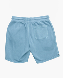 1 Wave Washed Elastic Waist Sweatshorts Orange ABYWS00182 Billabong