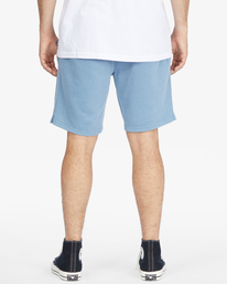 4 Wave Washed Theme Arch Sweatshorts Orange ABYWS00183 Billabong