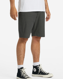 2 Crossfire - Short sumergible para Hombre Negro ABYWS00188 Billabong