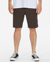 2 Crossfire Submersible Shorts 21" Brown ABYWS00188 Billabong