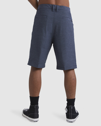 billabong, Crossfire - Short Submersible pour Homme, NAVY (nvy) Crossfire - Submersible Shorts for Men ABYWS00188