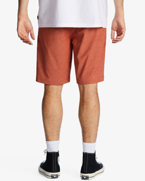 billabong, Crossfire - Short Submersible pour Homme, RED CLAY (rcl) Crossfire - Submersible Shorts for Men ABYWS00188