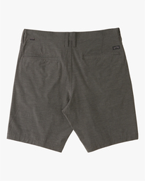 5 Crossfire Mid - Short sumergible para Hombre Negro ABYWS00189 Billabong