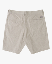 1 Crossfire Mid Submersible Shorts 19" Grey ABYWS00189 Billabong
