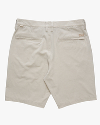 4 Crossfire Mid - Short voor in en uit het water voor Heren Gray ABYWS00189 Billabong