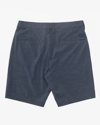 4 Crossfire Mid - Short sumergible para Hombre Azul ABYWS00189 Billabong