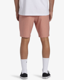 2 Crossfire Mid - Short voor in en uit het water voor Heren Orange ABYWS00189 Billabong