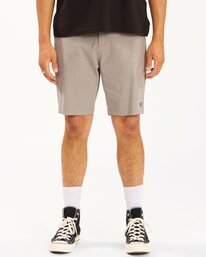 2 Crossfire Mid Submersible Shorts 19" Grey ABYWS00189 Billabong