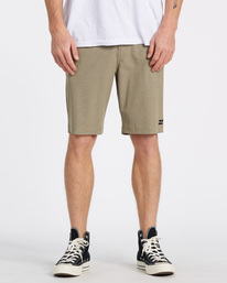 1 Crossfire Mid - Short voor in en uit het water voor Heren Beige ABYWS00189 Billabong