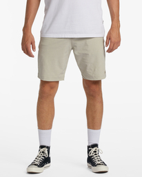 0 Crossfire Mid - Submersible Shorts für Männer Grau ABYWS00189 Billabong