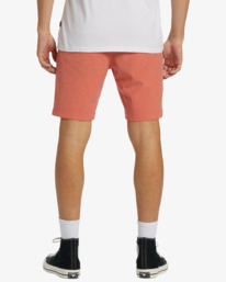 3 Crossfire Mid - Short sumergible para Hombre Naranja ABYWS00189 Billabong