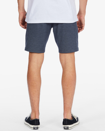 2 Crossfire Mid - Short sumergible para Hombre Azul ABYWS00189 Billabong