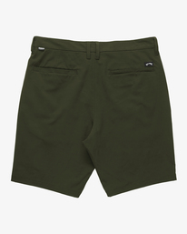 1 Crossfire Solid Submersible Shorts 20" Green ABYWS00195 Billabong