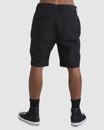 billabong, Crossfire Solid - Short Submersible pour Homme, BLACK (blk) Crossfire Solid - Submersible Shorts for Men ABYWS00195