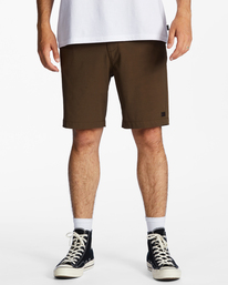 0 Crossfire Solid - Submersible Shorts für Männer Braun ABYWS00195 Billabong