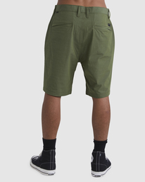 2 Crossfire Solid - Short sumergible para Hombre Verde ABYWS00195 Billabong