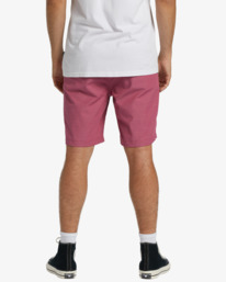 billabong, Crossfire Solid - Short Submersible pour Homme, WILD BERRY (mnd0) Crossfire Solid - Submersible Shorts for Men ABYWS00195
