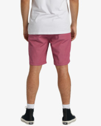 3 Crossfire Solid - Submersible Shorts für Männer Rosa ABYWS00195 Billabong