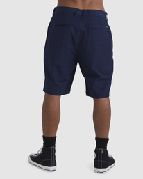 2 Crossfire Solid - Short voor in en uit het water voor Heren Blue ABYWS00195 Billabong