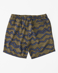 1 A/Div Surftrek Elastic Shorts 17" Green ABYWS00196 Billabong